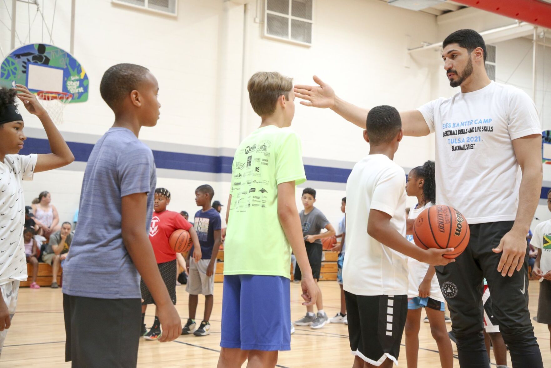 Camp Enes Kanter